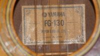 Лот: 11092347. Фото: 3. фолк Yamaha FG130, made in Japan. Музыкальные инструменты и оборудование