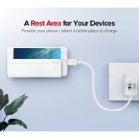 Лот: 21437805. Фото: 3. Держатель UGREEN Adhesive Wall... Компьютеры, оргтехника, канцтовары