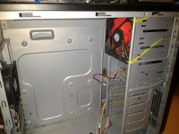 Лот: 9975355. Фото: 3. Хороший корпус от inwin+ 2 вентилятора... Компьютеры, оргтехника, канцтовары