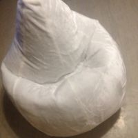 Лот: 8818564. Фото: 2. Кресло-мешок "Белый медведь" S-размера... Мягкая мебель