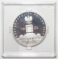 Лот: 6875021. Фото: 2. 10 злотых 2008 год. Олимпиада... Монеты