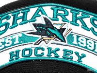 Лот: 13365101. Фото: 2. Бейсболка NHL San Jose Sharks. Мужская одежда