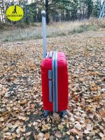 Лот: 15509267. Фото: 2. Высокопрочный красный чемодан... Аксессуары