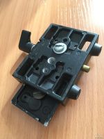 Лот: 16401170. Фото: 2. Адаптер Manfrotto 577 с быстросъемной... Фото, видеокамеры, оптика