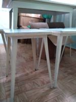 Лот: 16296890. Фото: 2. Стол и 4 табуретки на дачу или... Кухонная мебель