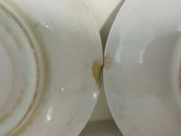 Лот: 18383876. Фото: 5. Тарелки старинные фарфор