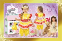 Лот: 3411762. Фото: 2. Новогодний костюм Куклы. Праздничные костюмы, аксессуары