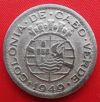 Лот: 3344123. Фото: 2. (№3170) 50 сентаво 1949 (Кабо-Верде... Монеты
