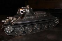 Лот: 9314293. Фото: 7. Модель танка Т - 34 лот на заказ...