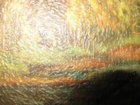 Лот: 6007176. Фото: 4. Картина пейзаж масло на картоне... Красноярск