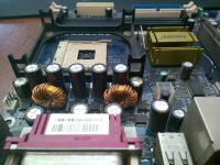 Лот: 4270128. Фото: 2. Материнская плата foxconn PC 661m04-MX-GL... Комплектующие