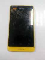 Лот: 9863391. Фото: 3. Дисплей в сборе с рамкой и треснутым... Смартфоны, связь, навигация