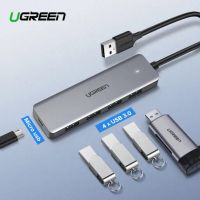 Лот: 21574356. Фото: 5. USB-хаб UGREEN USB 3.0 A 4x USB...