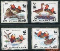 Лот: 24892113. Фото: 2. WWF Фауна. 2 листа** с сериями... Коллекционирование, моделизм