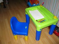 Лот: 7258620. Фото: 2. Стол со стулом Berchet. Детская мебель