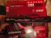 Лот: 24400004. Фото: 2. MSI RX 580 8Gb Gaming x Видеокарта. Комплектующие