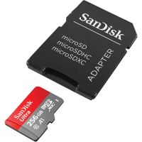 Лот: 21641827. Фото: 4. Карта памяти SanDisk 256GB Ultra... Красноярск