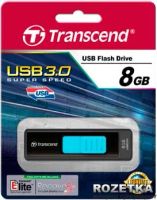 Лот: 4389751. Фото: 2. Флешка USB 8 ГБ Transcend JetFlash... Носители информации