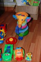 Лот: 5168671. Фото: 2. пакетик игрушек (в том числе слоник... Игрушки