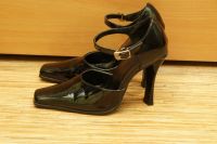 Лот: 4860638. Фото: 2. Туфли лакированные черные, размер... Женская обувь