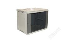 Лот: 2617909. Фото: 2. Шкаф настенный 9U 600x600 серый. Сетевые устройства