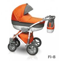 Лот: 9380575. Фото: 3. Коляска Camarello Figaro 3 в 1. Дети растут