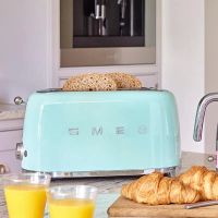 Лот: 24941544. Фото: 7. Тостер на 4 ломтика Smeg 50’s...