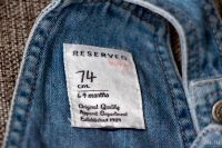 Лот: 9935887. Фото: 3. Сарафан джинсовый 74р. Reserved... Дети растут