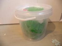 Лот: 10563007. Фото: 4. 3 ведёрка мастики готовой-красная... Красноярск