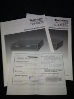 Лот: 24881100. Фото: 2. эквалайзер Technics sh ge70. Аудиотехника