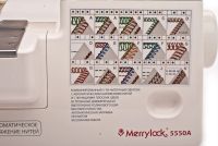 Лот: 12462502. Фото: 6. Коверлок Merrylock 5550A