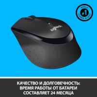Лот: 21437314. Фото: 5. Мышь Logitech беспроводная M330...