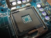 Лот: 15264567. Фото: 5. Материнская плата 775 Gigabyte...