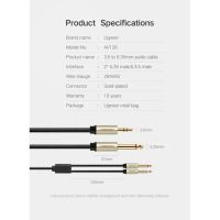 Лот: 21574245. Фото: 10. Кабель UGREEN AV126 3.5mm TRS...