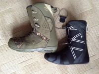 Лот: 4974872. Фото: 2. Ботинки для сноуборда 42-43. Сноубординг