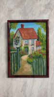 Лот: 24962356. Фото: 5. Картина маслом "Домик"