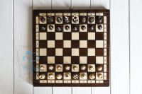 Лот: 16548618. Фото: 2. Настольная игра Шахматы Королевские... Сувениры, подарки