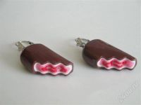 Лот: 668714. Фото: 2. Изделия из полимерной глины,серьги... Ювелирные изделия, бижутерия, часы