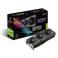 Лот: 11055849. Фото: 2. Видеокарта Asus GeForce GTX 1080... Комплектующие