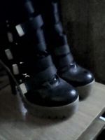 Лот: 5392804. Фото: 3. Сапоги на каблуке. Одежда, обувь, галантерея