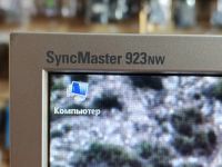 Лот: 25787741. Фото: 2. Монитор ЖК 19" Samsung 923NW/1440x900... Мониторы, проекторы