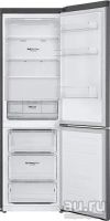 Лот: 15920155. Фото: 3. Холодильник LG GA-B459SLKL / серый... Бытовая техника