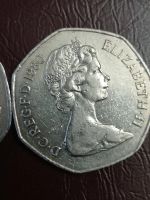 Лот: 18888568. Фото: 2. 50 пенсов 1980 г. Великобритания... Монеты