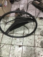 Лот: 24875676. Фото: 2. Руль ваз 2106 +колонка с замком... Автозапчасти