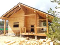 Лот: 7754870. Фото: 17. Брусовое строительство и отделка...