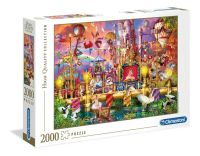 Лот: 25552773. Фото: 2. Пазлы Clementoni 2000 magic circus... Игрушки