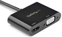Лот: 21437748. Фото: 2. Адаптер Startech DisplayPort to... Сетевые устройства