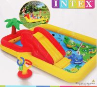 Лот: 11398455. Фото: 2. Игровой надувной центр Intex 57454... Для дачи, дома, огорода, бани, парка