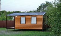 Лот: 16383003. Фото: 9. Вагончик Бытовка Дачный дом 114
