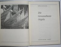 Лот: 10567374. Фото: 2. Die Gewandhaus Orgeln. Lieberwirth... Искусство, культура